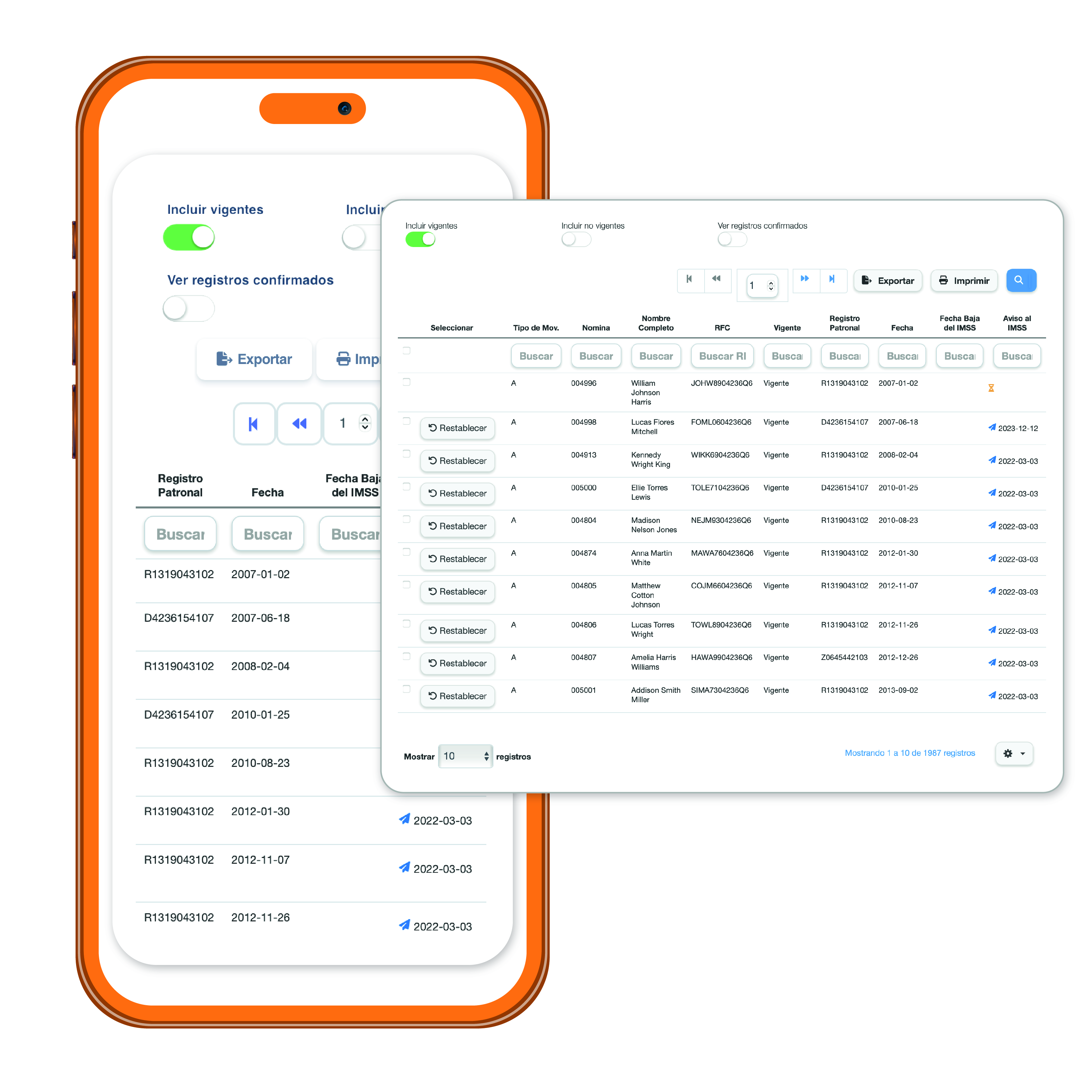 Interface de IDSE