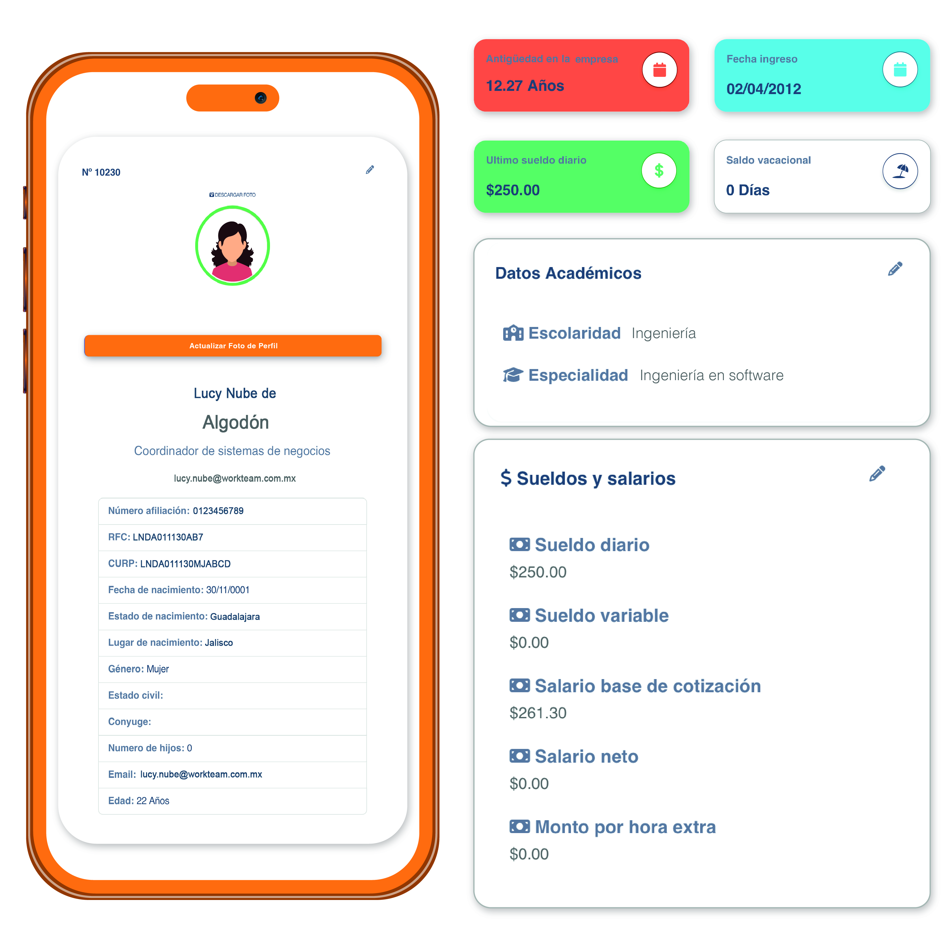 Portal de Empleados